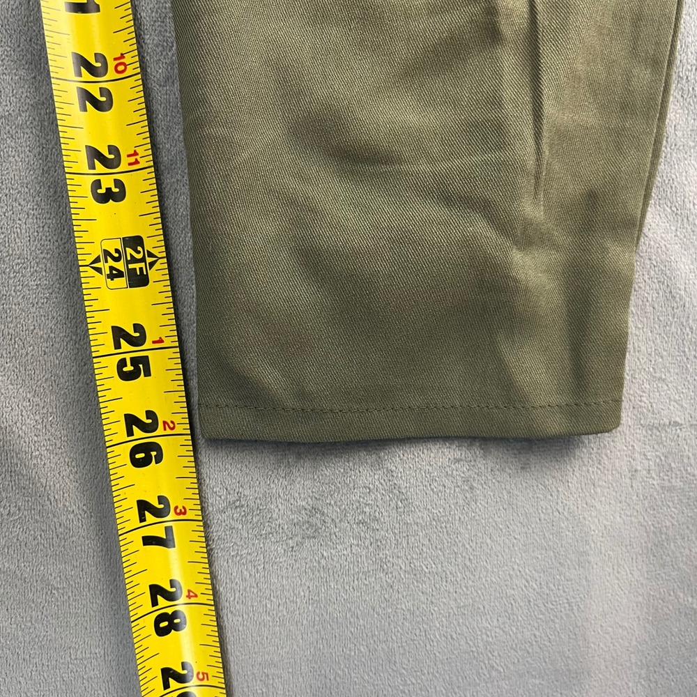 Fashion Nova Call Me Cargo Twill Joggers Olive Green Women's Size XS - Picture 6 of 9